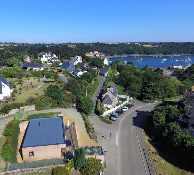 Gite De L'Estuaire Classe 3 Etoiles Lezardrieux Екстер'єр фото