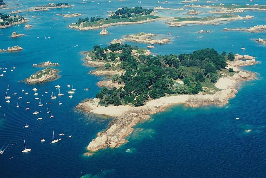Gite De L'Estuaire Classe 3 Etoiles Lezardrieux Екстер'єр фото